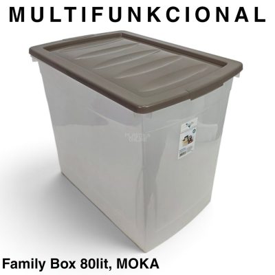 Kutija za odlaganje 80L - Family box 80l -MOKA