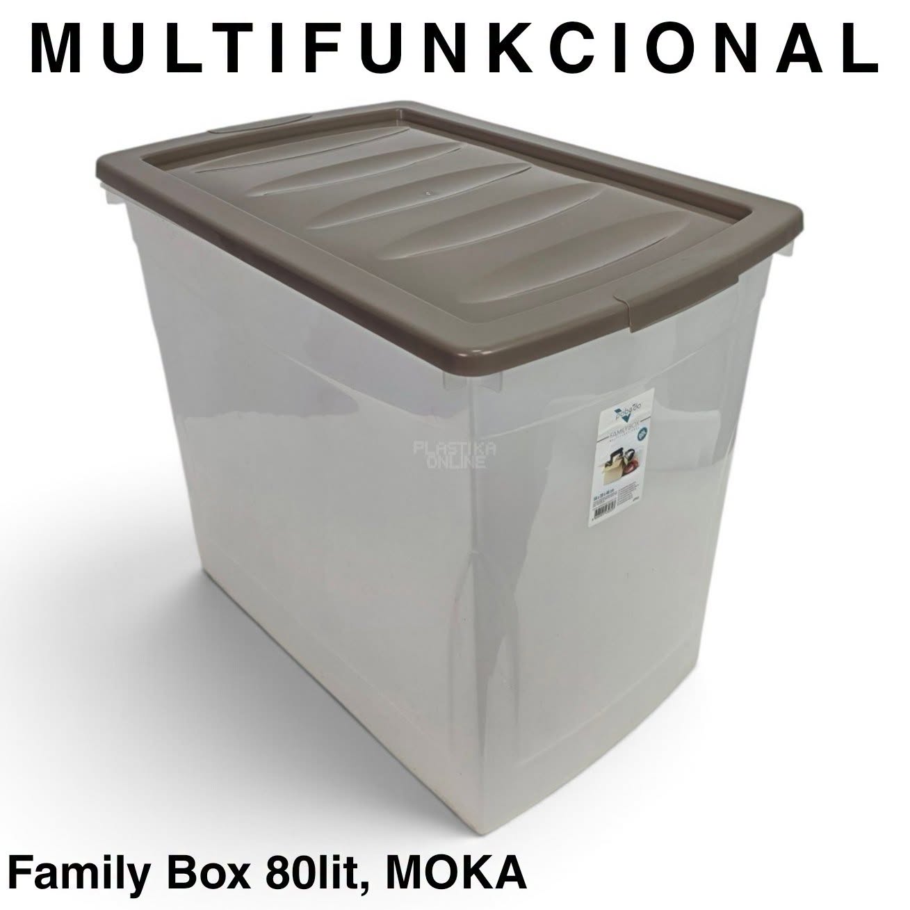 Kutija za odlaganje 80L - Family box 80l -MOKA