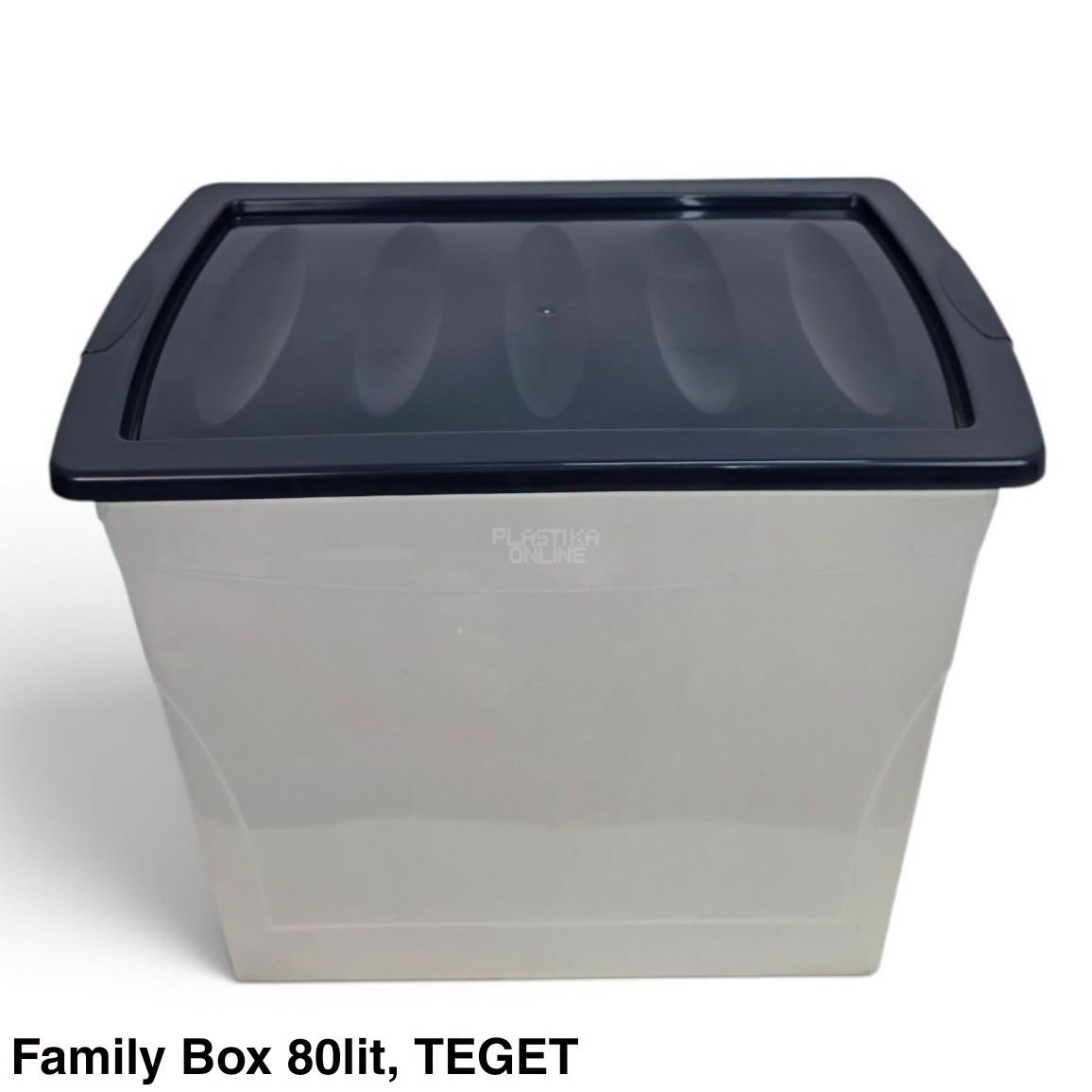 Kutija za odlaganje 80L - Family box 80l -TEGET - Slika 2
