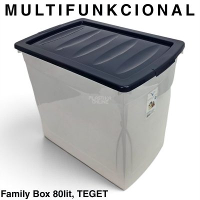 Kutija za odlaganje 80L - Family box 80l -TEGET