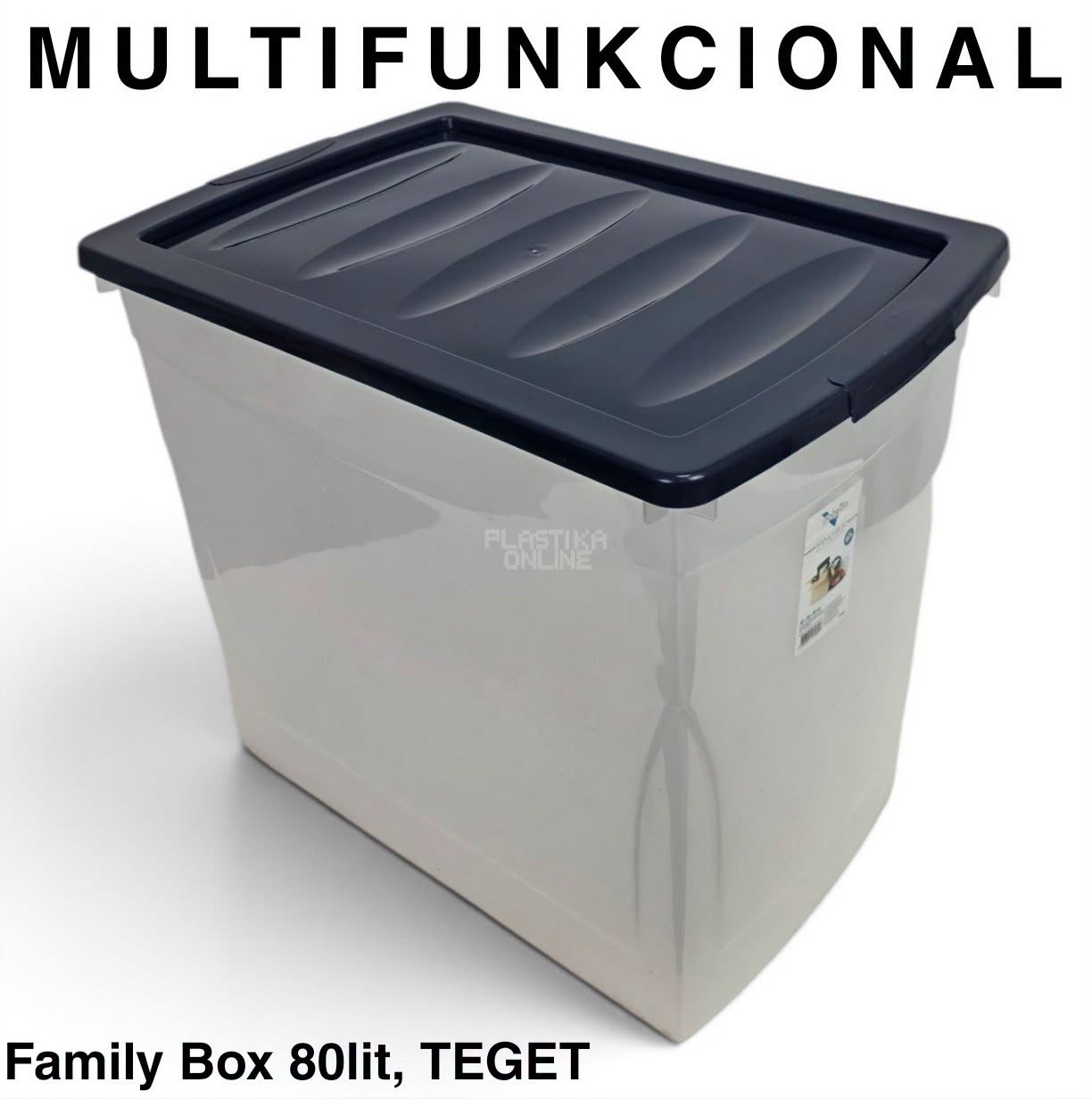 Kutija za odlaganje 80L - Family box 80l -TEGET