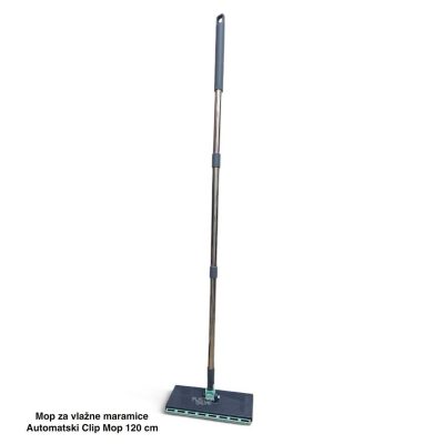 Mop za vlažne maramice - Automatski klip mop 120 cm