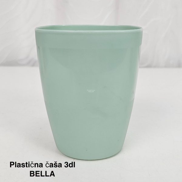 Plastična čaša 3dl Bella mint