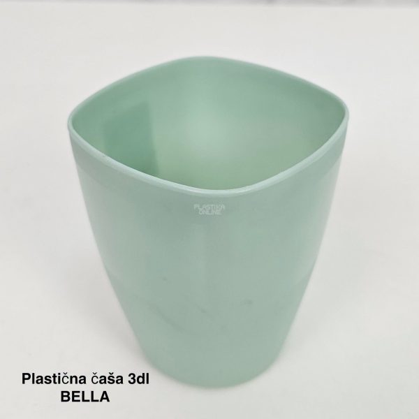 Plastična čaša 3dl Bella mint