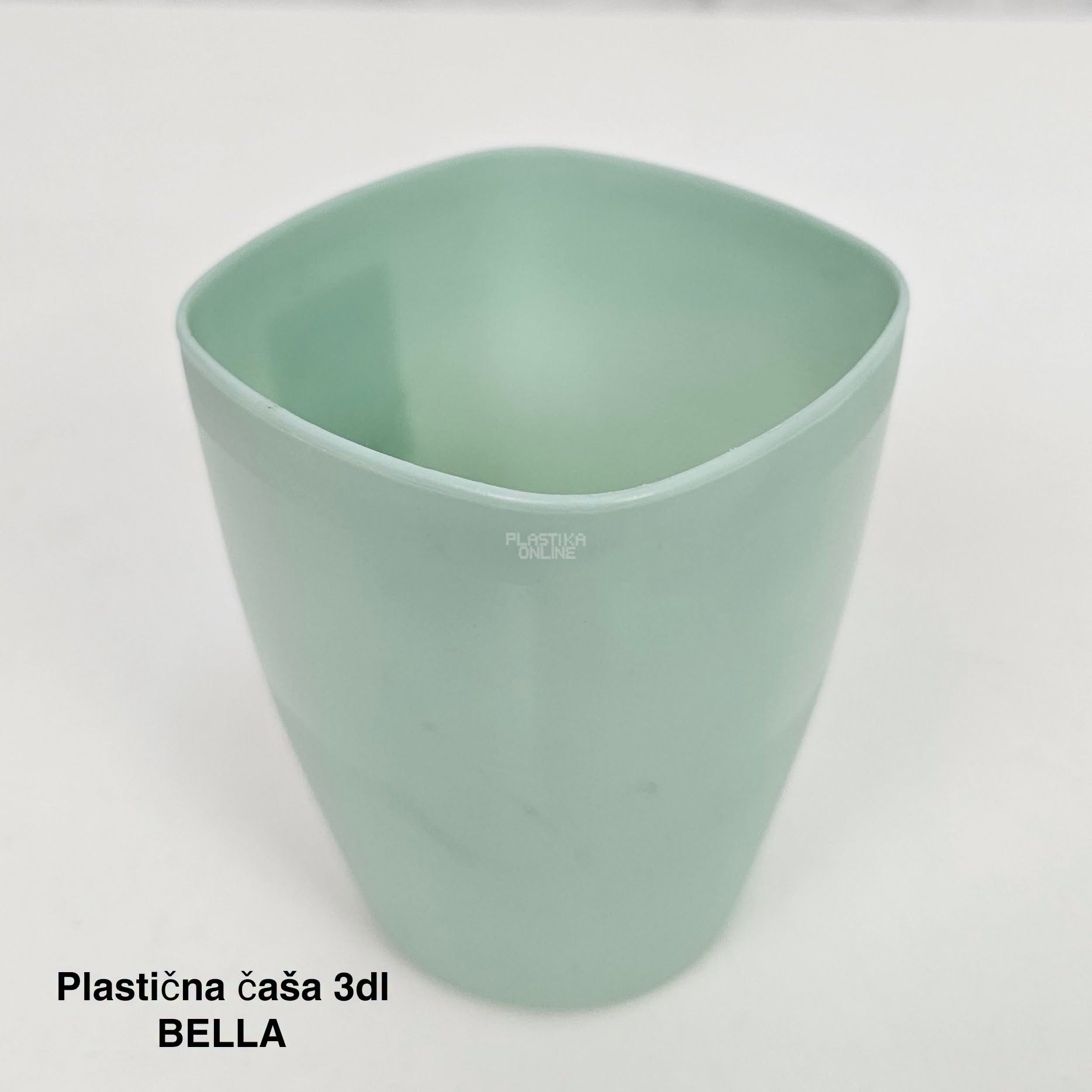 Plastična čaša 3dl Bella mint
