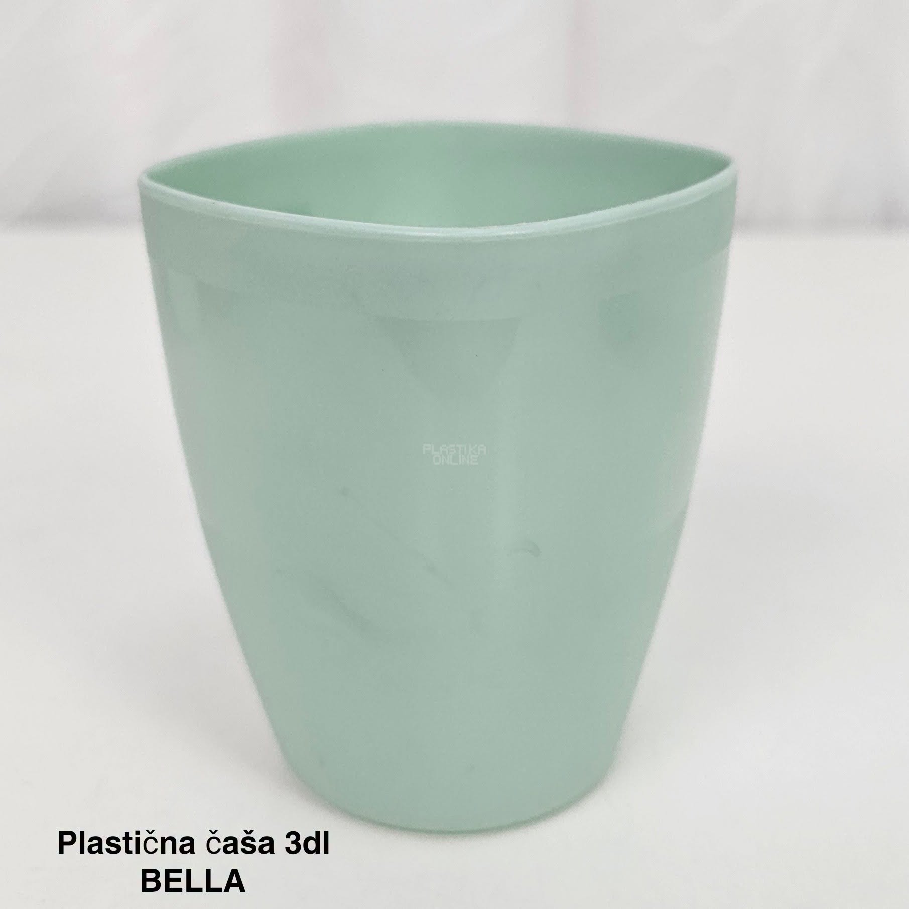 Plastična čaša 3dl Bella mint
