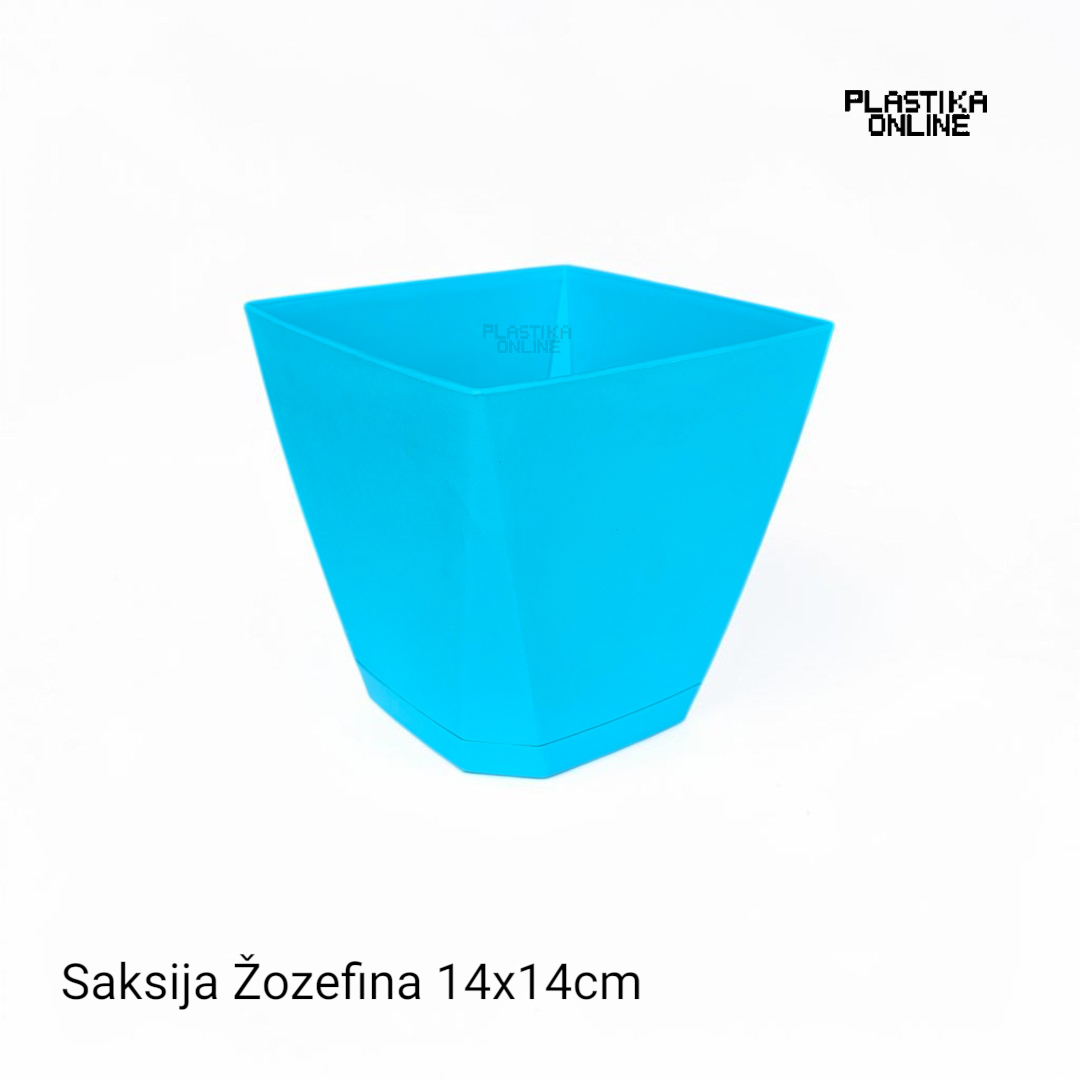 Saksija Žozefina 1,7l - 14x14cm - Slika 3