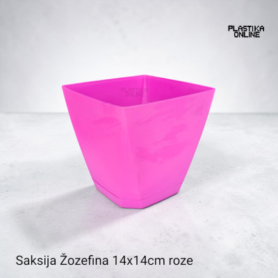 Saksija Žozefina 1,7l - 14x14cm