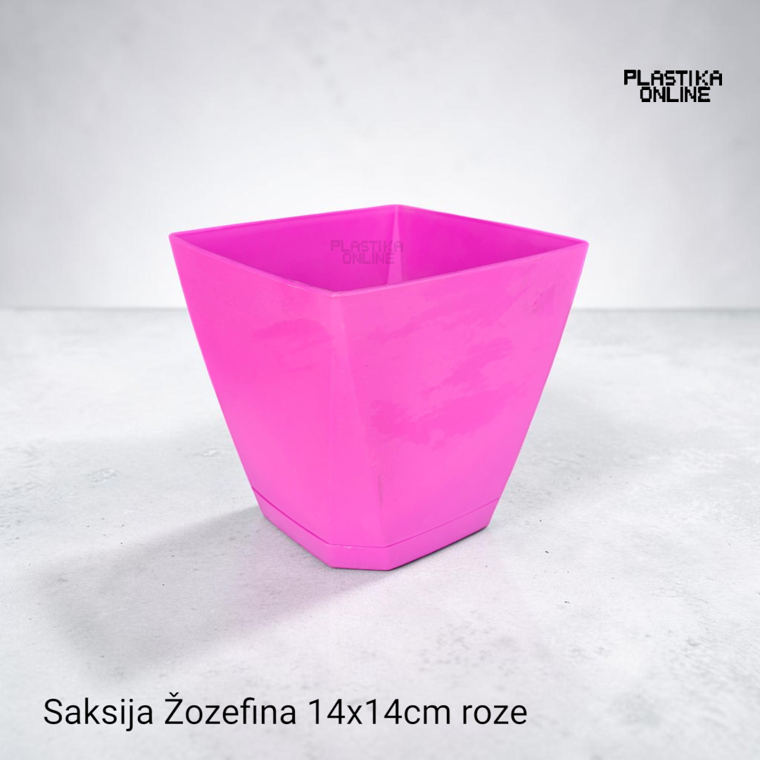 Saksija Žozefina 1,7l - 14x14cm