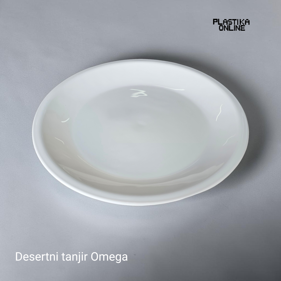 Plastični desertni tanjir R20,5cm - Slika 2