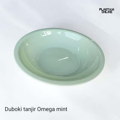 Plastični duboki tanjir OMEGA R21,5cm - MINT ZELENA