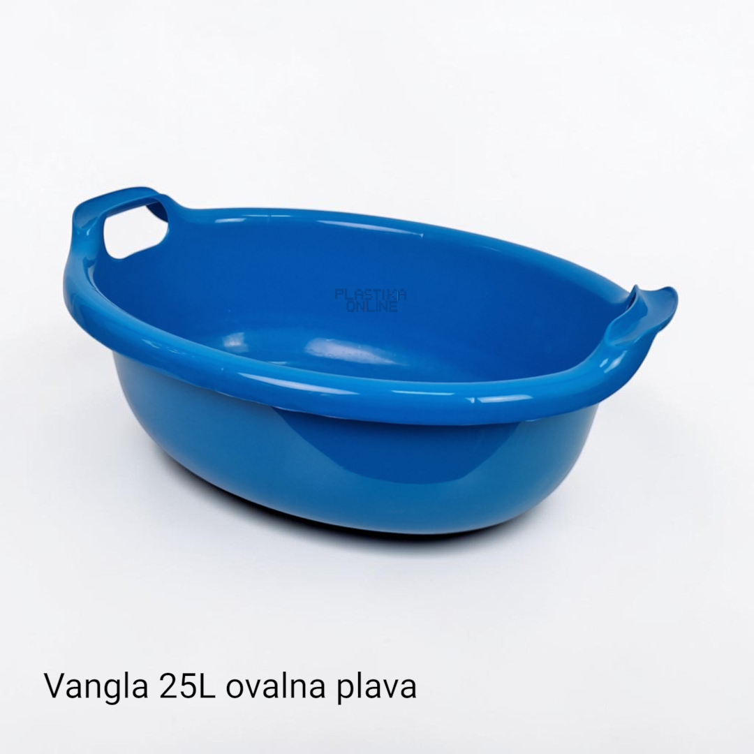 Plastična vangla 25L (srednji oval) sa ručkama WINNER - Slika 5