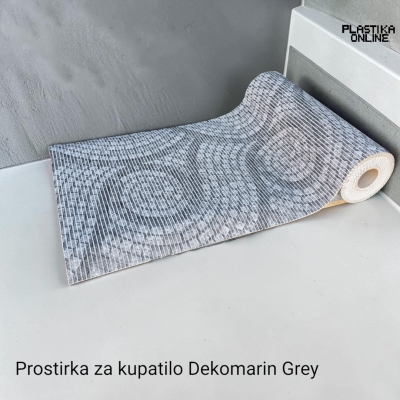 Prostirka za kupatilo dekomarin Stone grey