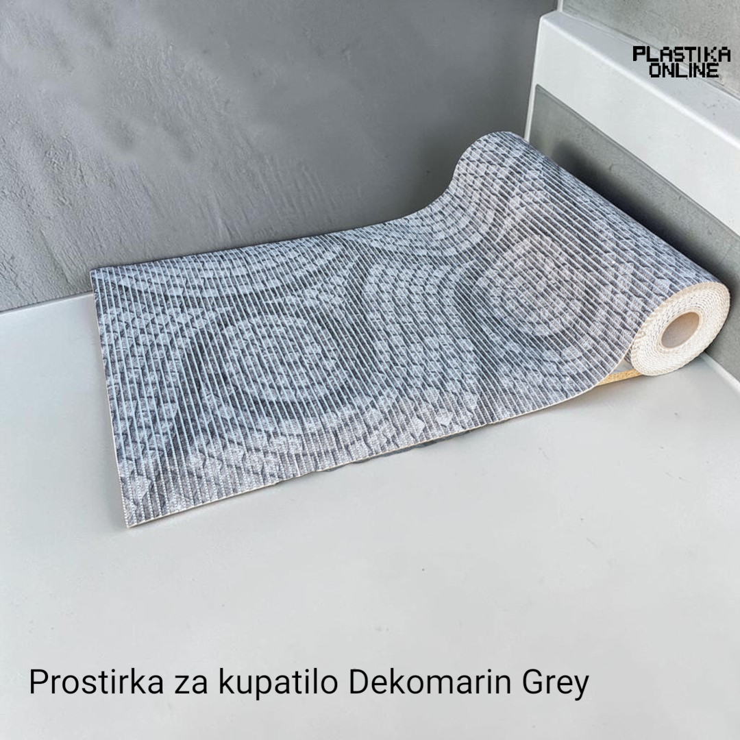 Prostirka za kupatilo dekomarin Stone grey