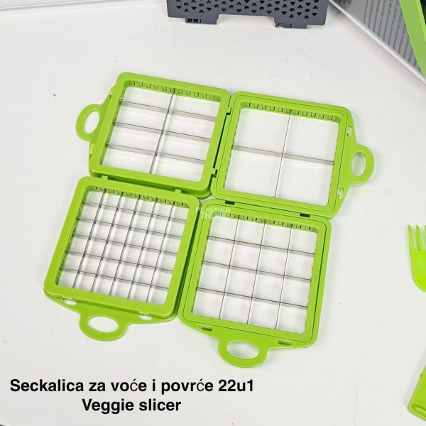 Seckalica za voće i povrće 22u1 – VEGGIE SLICER