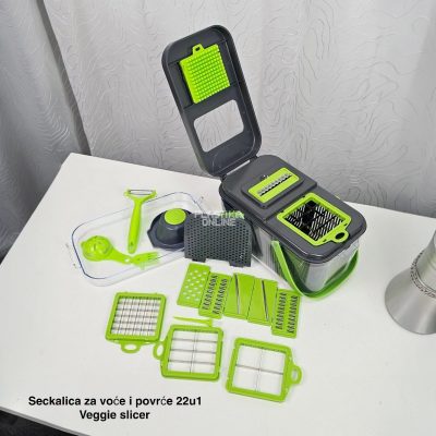 Seckalica za voće i povrće 22u1 – VEGGIE SLICER