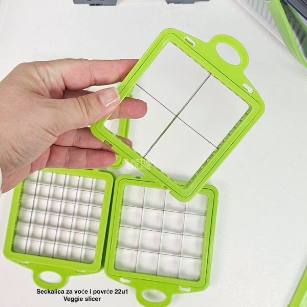 Seckalica za voće i povrće 22u1 – VEGGIE SLICER