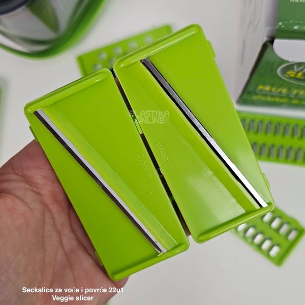 Seckalica za voće i povrće 22u1 – VEGGIE SLICER
