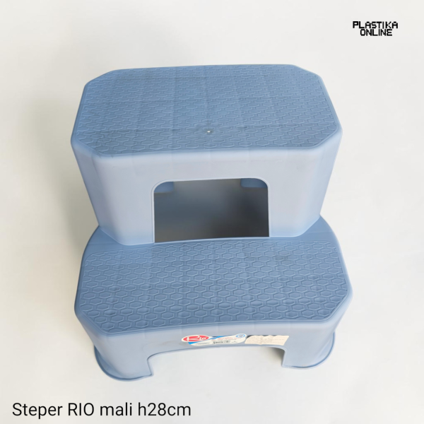 Steper sa dva stepenika RIO mali h28cm