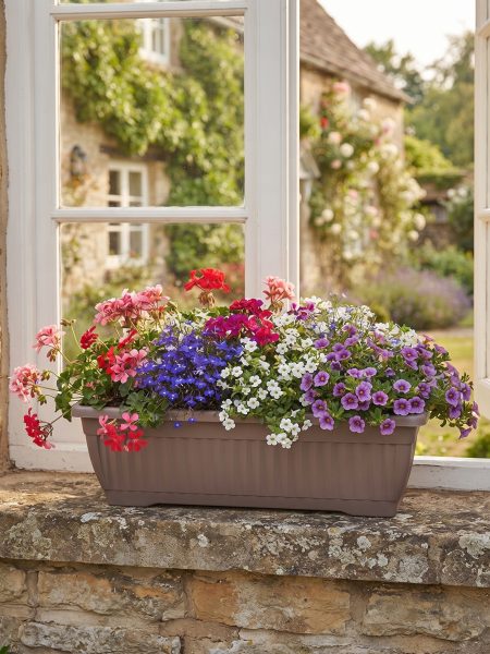 Žarinjera Mediteran 50cm moka boje