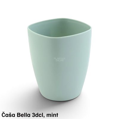 Plastična čaša 3dl Bella mint