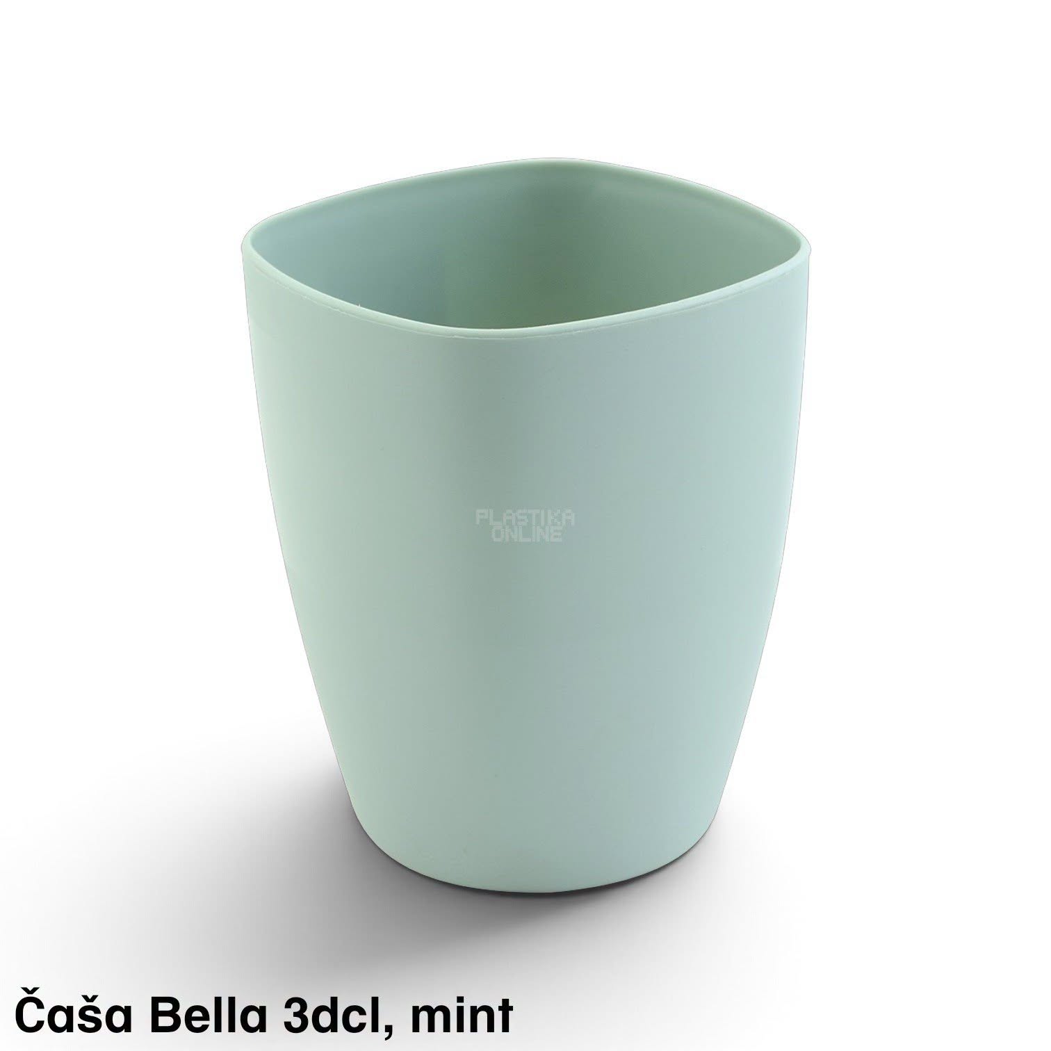 Plastična čaša 3dl Bella mint
