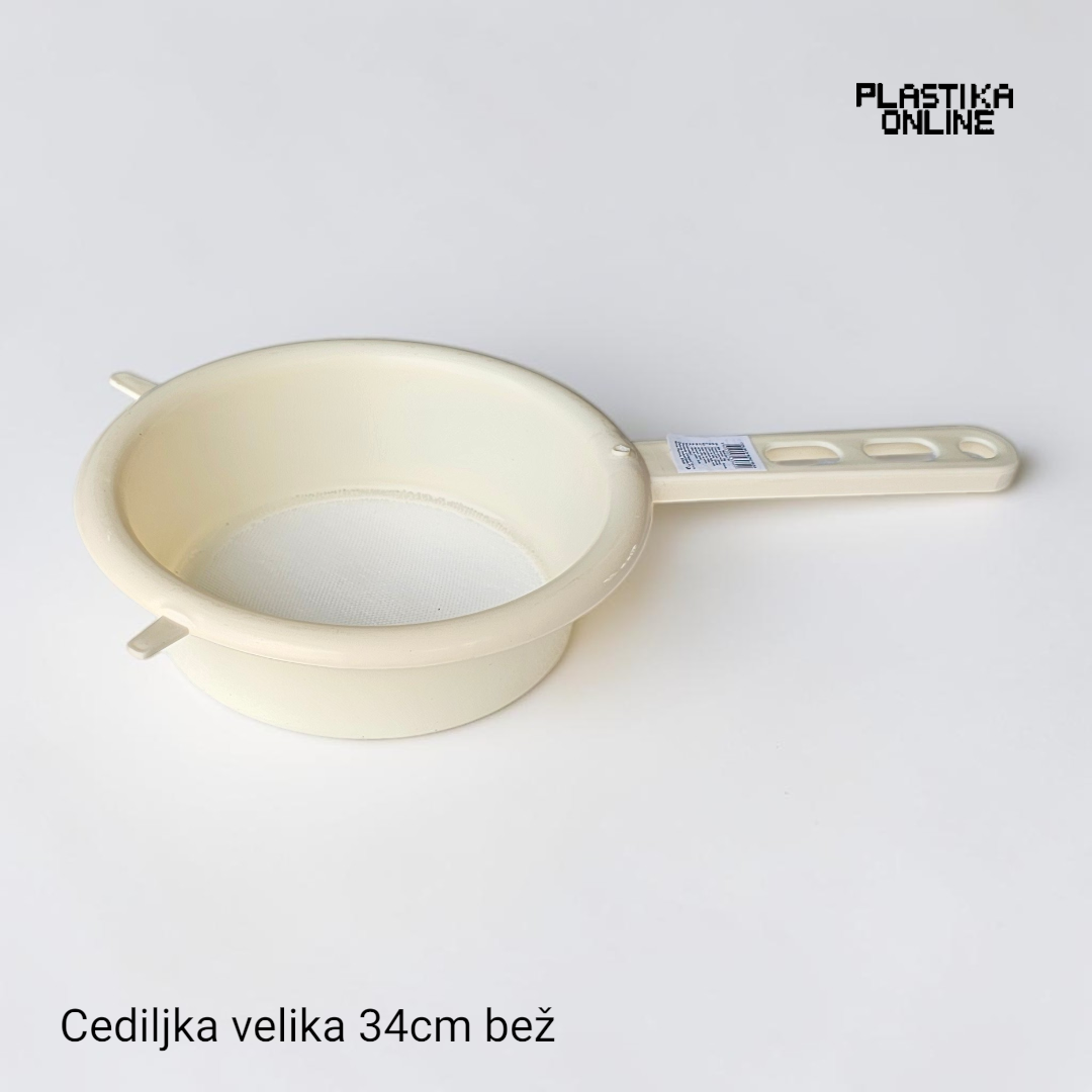Cediljka za mleko velika 34cm - Slika 4
