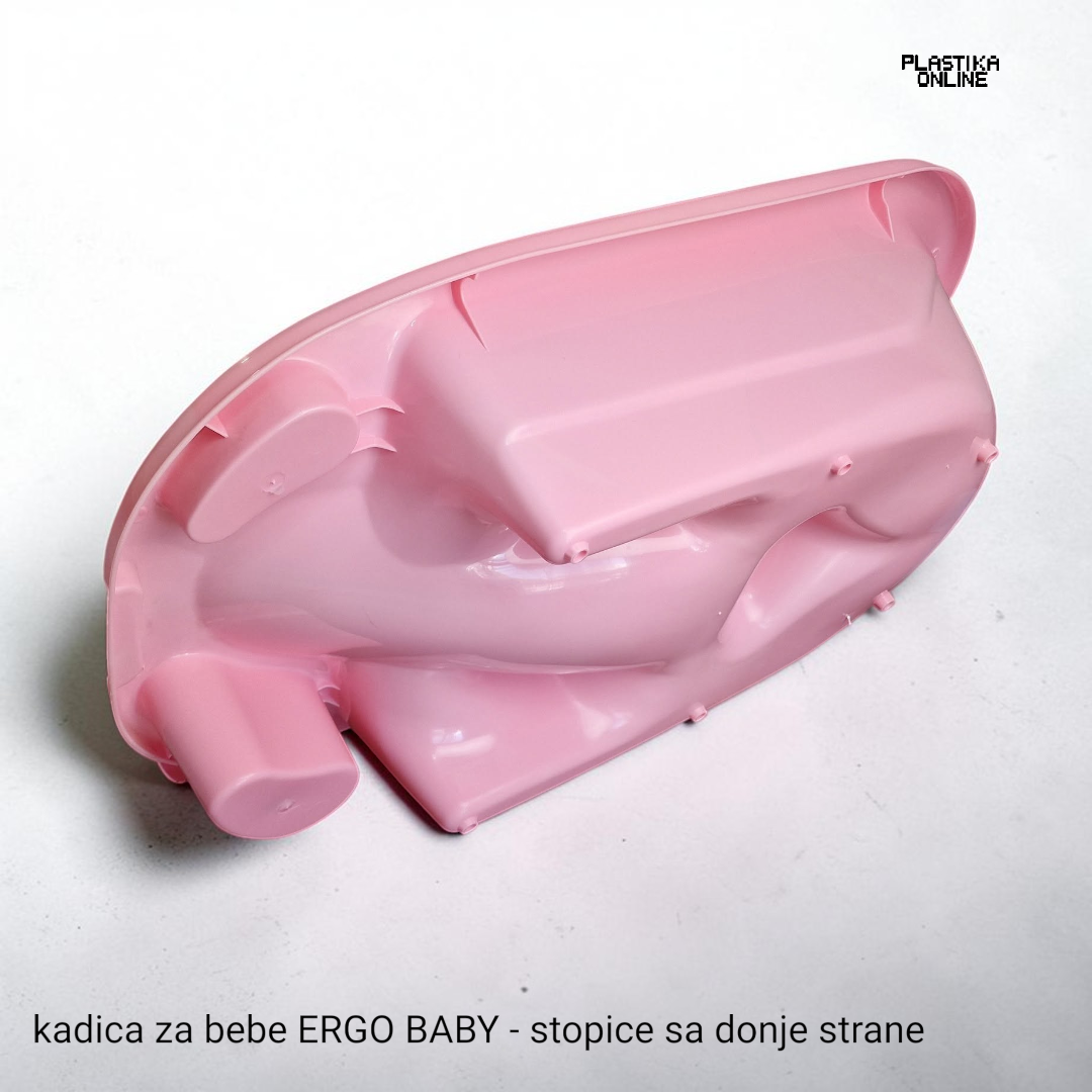 Kadica za bebe ERGO-BABY roze - Slika 6