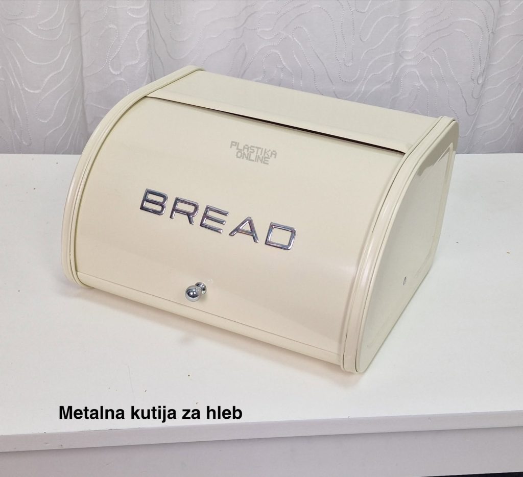 Kutija za hleb od metala