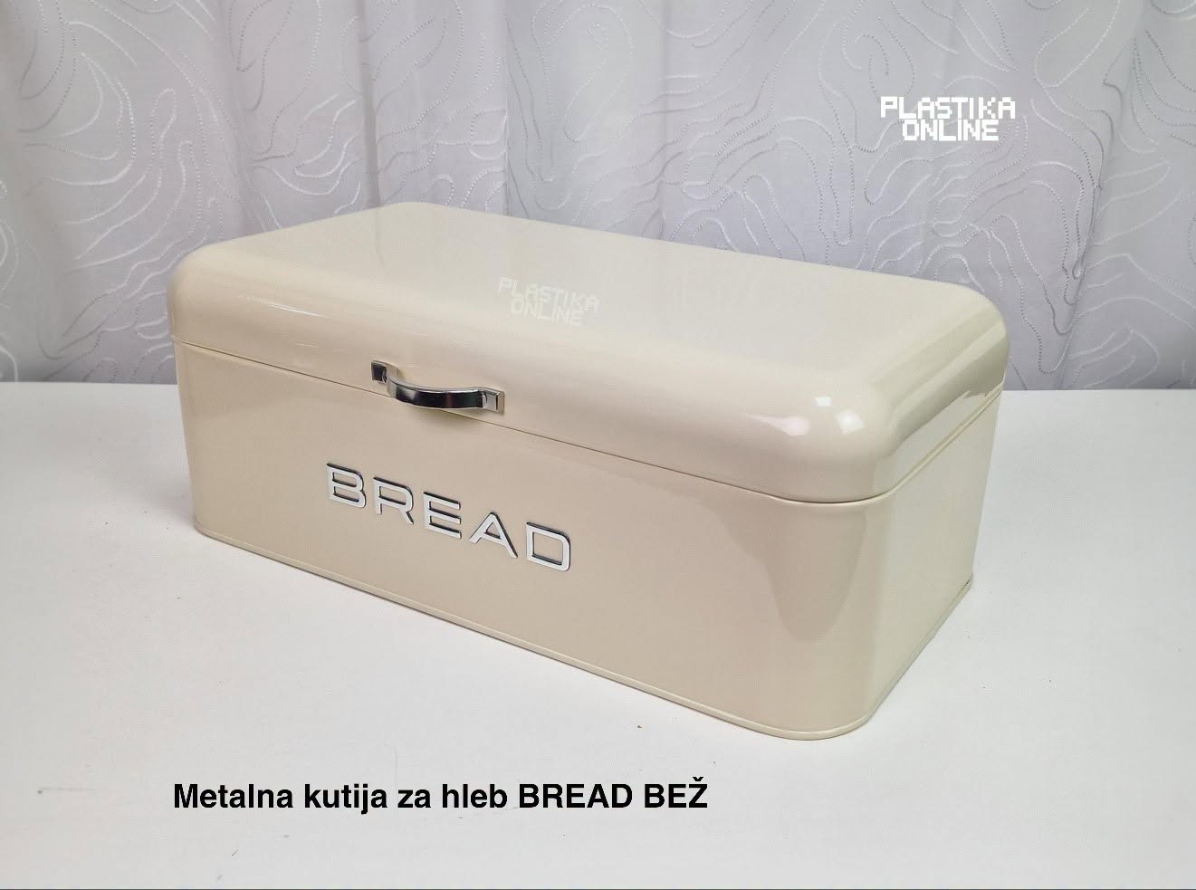 kutija za hleb Bread bež boje