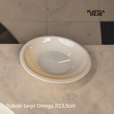Plastični duboki tanjir prečnika 21,5cm