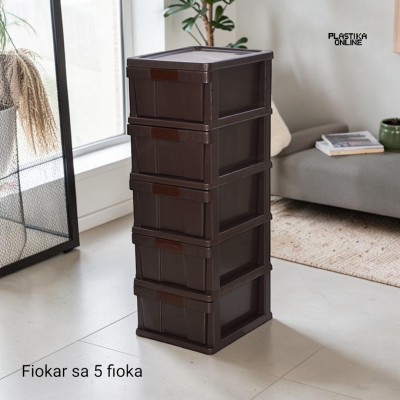Fiokar KOV 5/1 braon