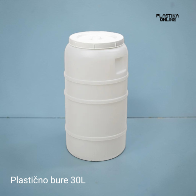 Plastično bure 30L sa poklopcem