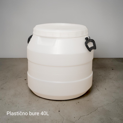 Plastično bure 40l Polins