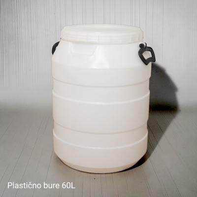 Plastično bure 60L zapremine POLINS
