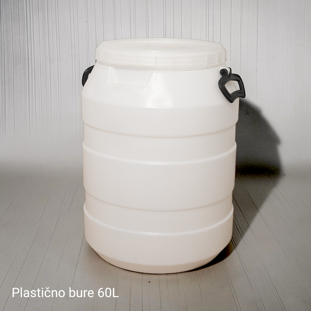 Plastično bure 60L zapremine POLINS