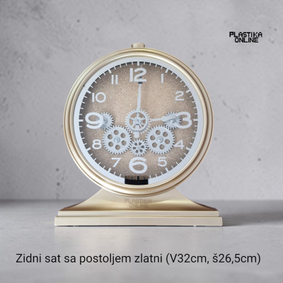 Zidni sat koji ne ispušta zvukove