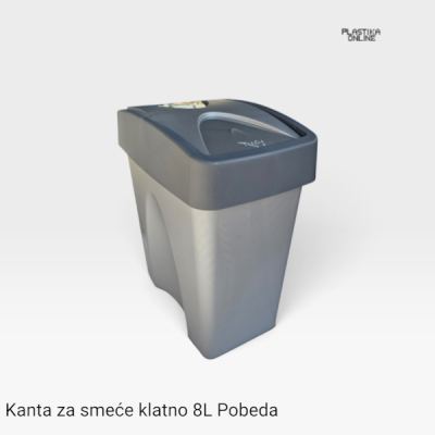Kanta za smeće klatno 8L Pobeda