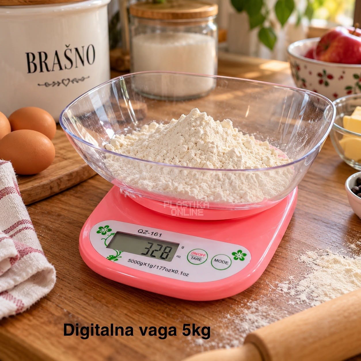 Digitalna vaga 5kg , kuhinjska vaga