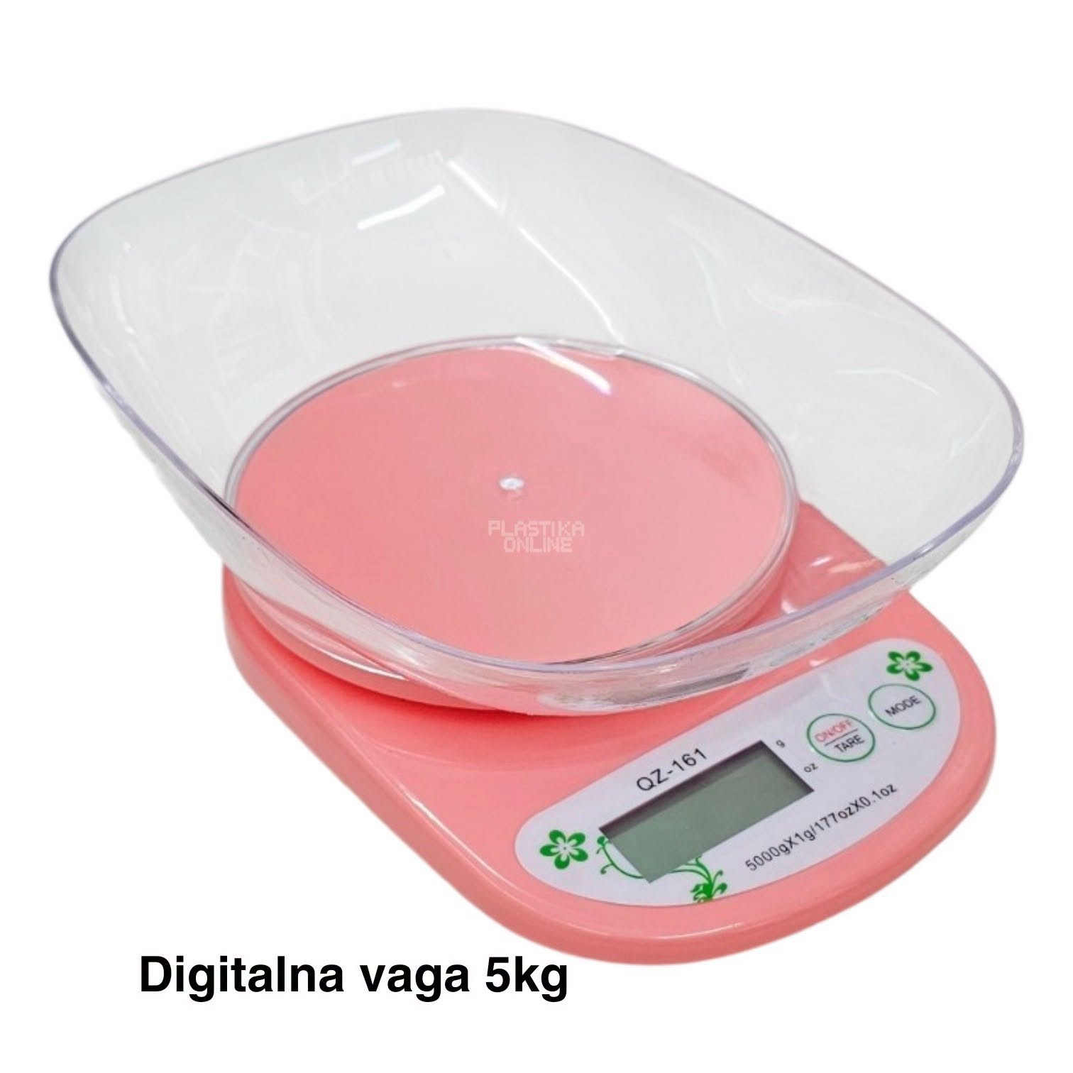 Digitalna vaga 5kg , kuhinjska vaga