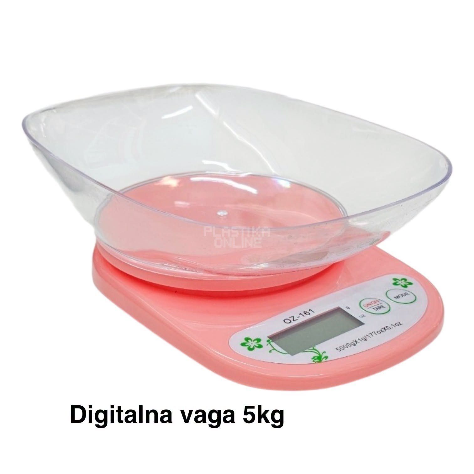 Digitalna vaga 5kg , kuhinjska vaga