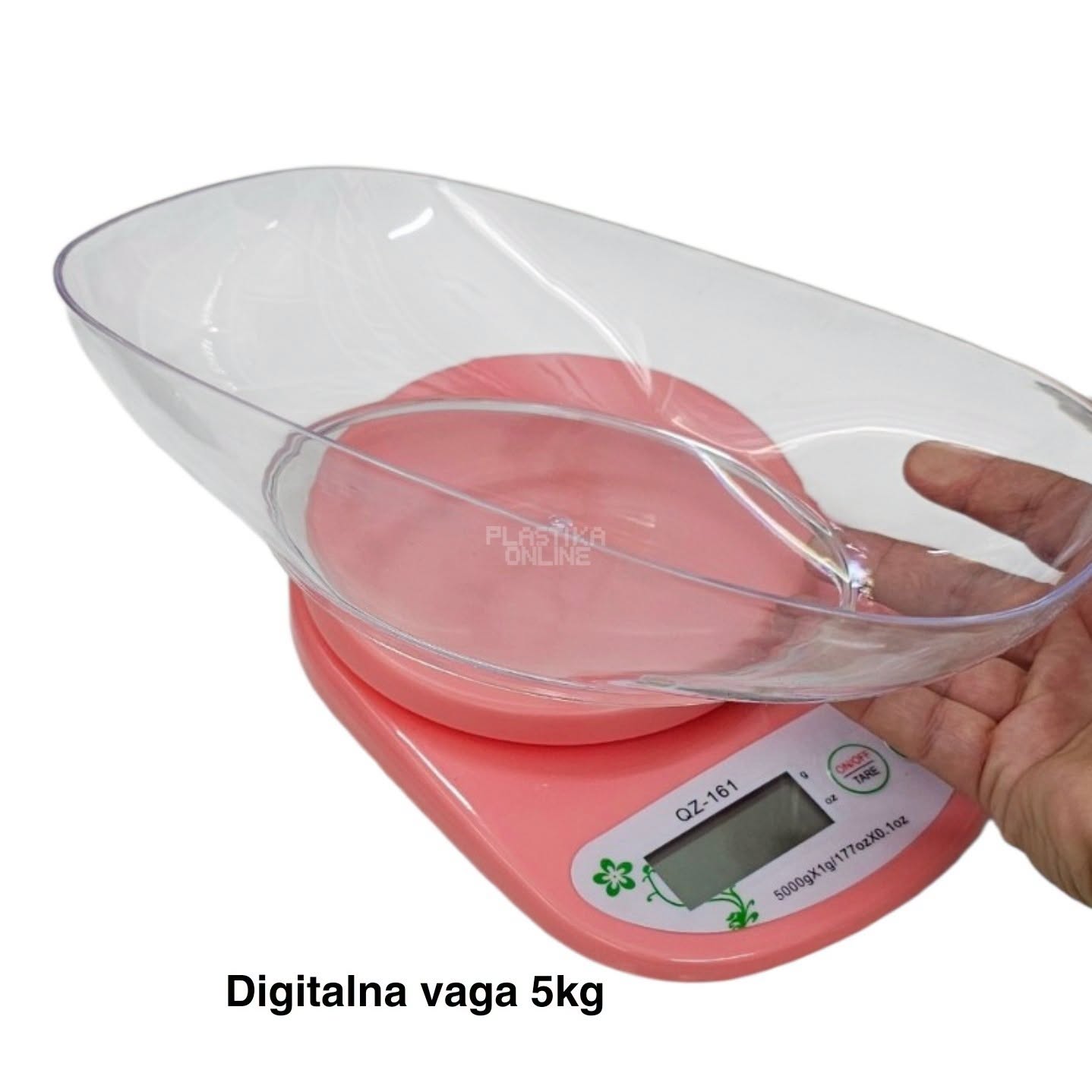 Digitalna vaga 5kg , kuhinjska vaga