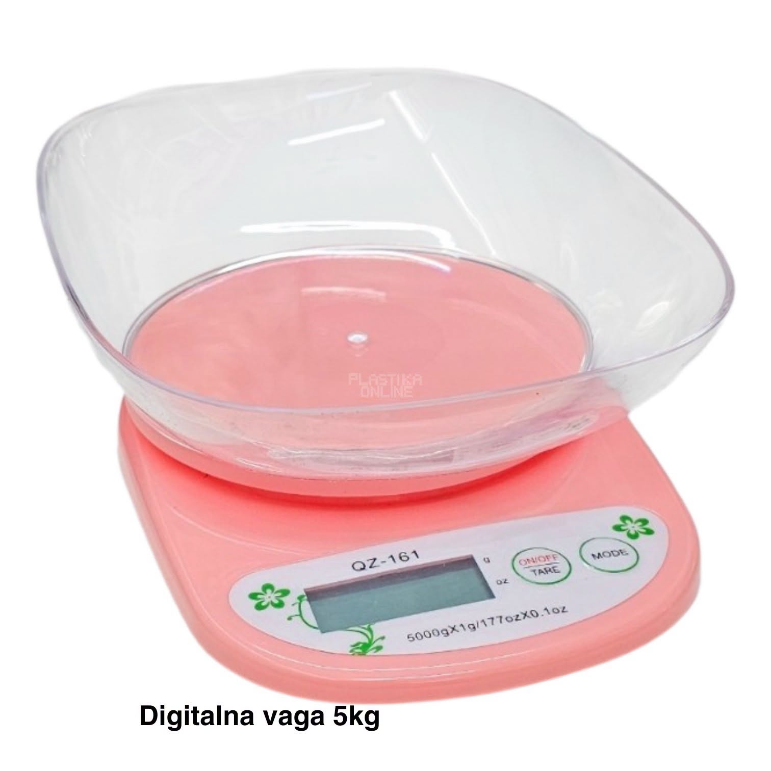 Digitalna vaga 5kg , kuhinjska vaga