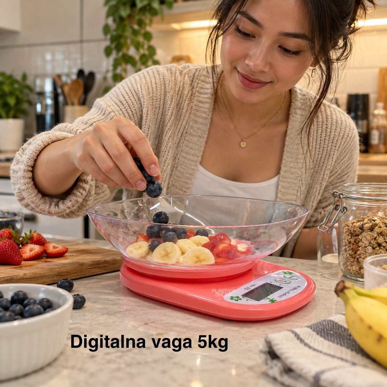 Digitalna vaga 5kg , kuhinjska vaga