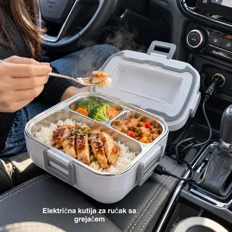 Električna kutija za ručak sa grejačem