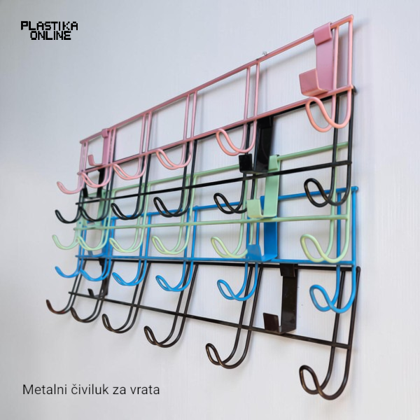 Metalni čiviluk za vrata KSD - Slika 2