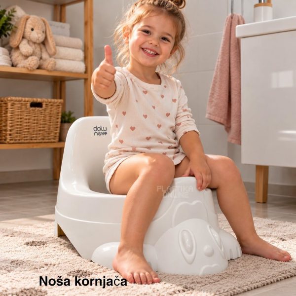noša kornjača, plastična noša za decu, dečija noša, noša za odvikavanje od pelena