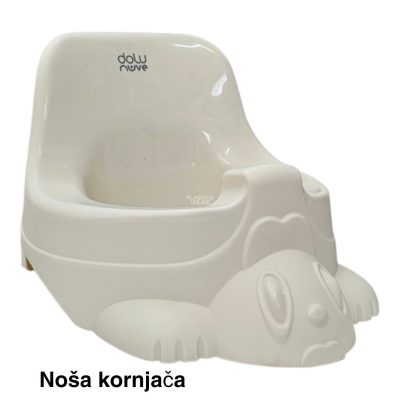 noša kornjača, plastična noša za decu, dečija noša, noša za odvikavanje od pelena