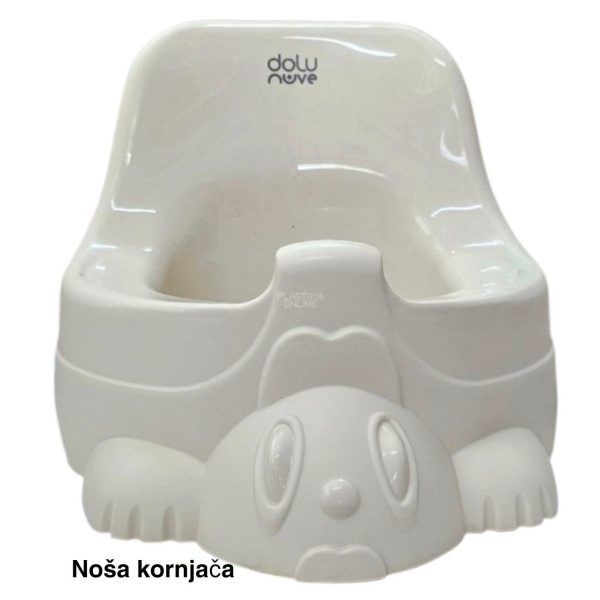 noša kornjača, plastična noša za decu, dečija noša, noša za odvikavanje od pelena