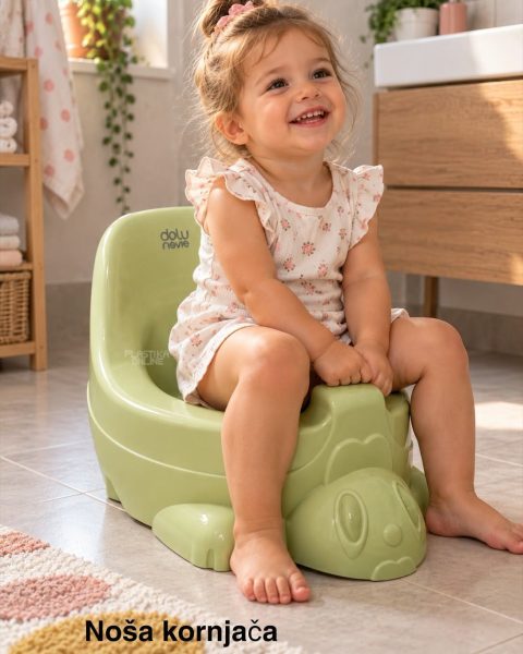 noša kornjača, plastična noša za decu, dečija noša, noša za odvikavanje od pelena